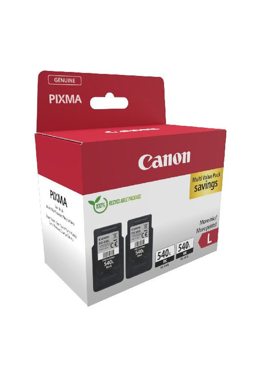 EAN 8714574686868 - Canon PG-540L cartucho de tinta 2 pieza(s) Original High (L) Yield Negro imagen 2