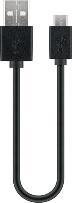 EAN 4040849408915 - Goobay 40891 batería externa Polímero de litio 10000 mAh Negro imagen 6