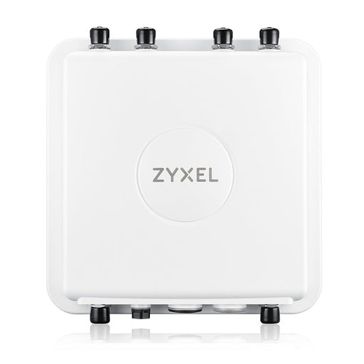 EAN 4718937626755 - Zyxel WAX655E 4800 Mbit/s Blanco Energía sobre Ethernet (PoE) imagen 1