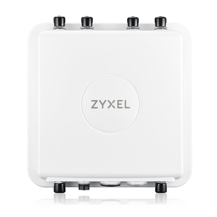 EAN 4718937626755 - Zyxel WAX655E 4800 Mbit/s Blanco Energía sobre Ethernet (PoE) imagen 1
