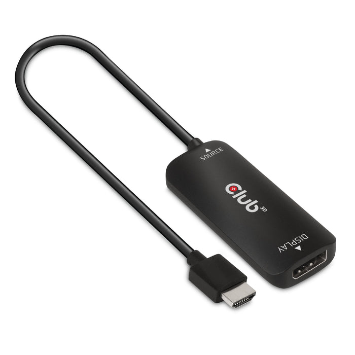 EAN 8719214472498 - CLUB3D CAC-1335 adaptador de cable de vídeo 1 m HDMI + USB DisplayPort imagen 9