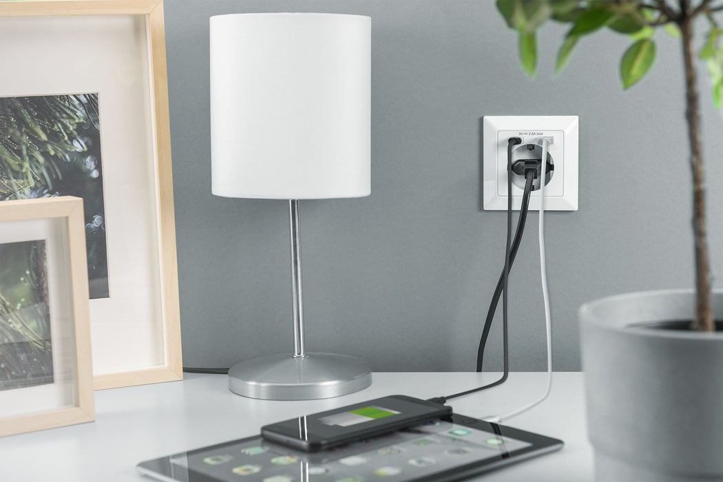 EAN 4016032443223 - Digitus DA-70615 toma de corriente Blanco imagen 6