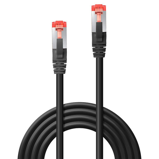 EAN 4002888477802 - Lindy 47780 cable de red Negro 3 m Cat6 S/FTP (S-STP) imagen 2