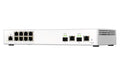 EAN 0885022020386 - QNAP QSW-M2108-2C switch Gestionado L2 2.5G Ethernet (100/1000/2500) Gris, Blanco imagen 4