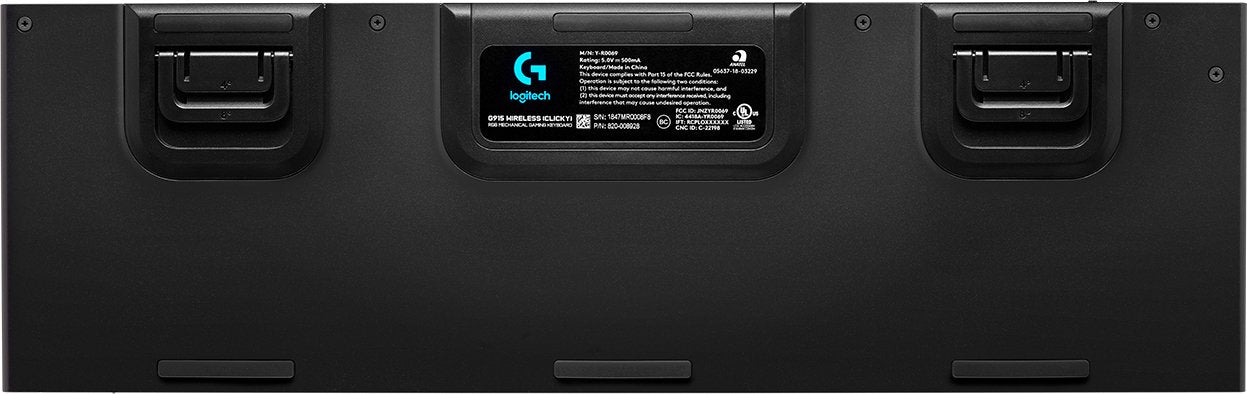 EAN 5099206080591 - Logitech G 920-008906 teclado Juego RF Wireless + Bluetooth QWERTY Español Carbono imagen 6