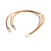 EAN 0065030833714 - StarTech.com TX3SPLIT12 cable de alimentación interna 0,3 m imagen 2