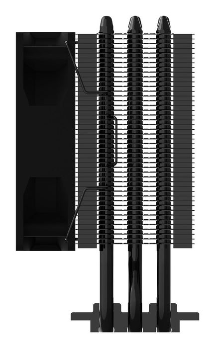 EAN 8800263650477 - Zalman CNPS4X BLACK V2 sistema de refrigeración para ordenador Procesador Ventilador 9,2 cm Negro 1 pieza imagen 6