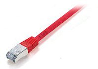 EAN 4015867213438 - Equip 705424 cable de red Rojo 5 m Cat5e SF/UTP (S-FTP) imagen 1