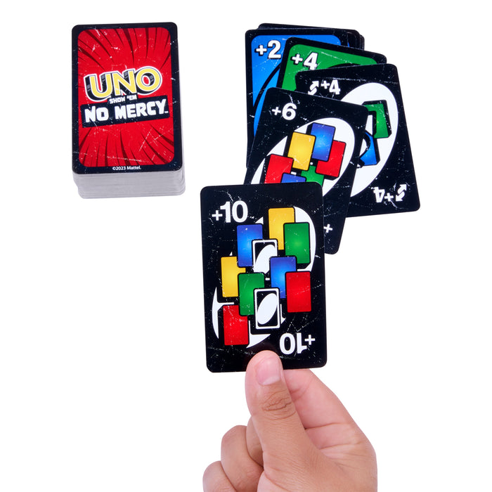 EAN 0194735220809 - Games HWV18 juego de tablero UNO Show 'em No Mercy Juego De Cartas Perder las cartas imagen 3