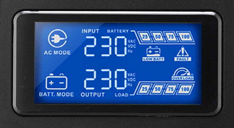 EAN 8051122173693 - Nilox Premium Line Interactive Sinewave 3.000 sistema de alimentación ininterrumpida (UPS) Línea interact imagen 3