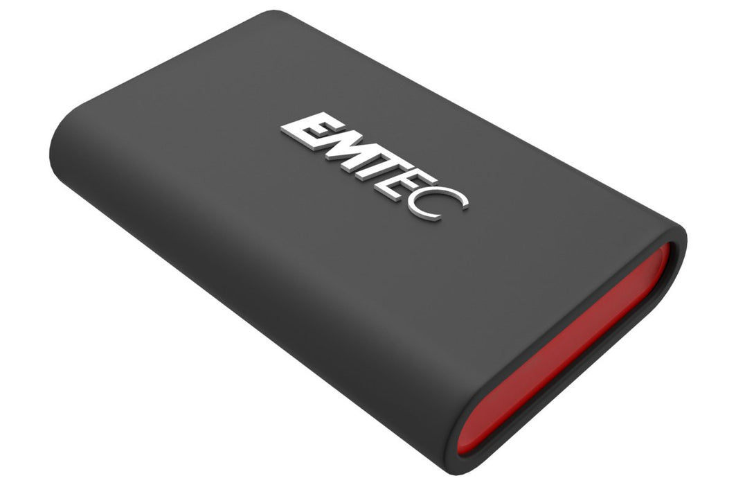 EAN 3126170173812 - Emtec X210 ELITE 2 TB USB Tipo C 3.2 Gen 2 (3.1 Gen 2) Negro, Rojo imagen 3