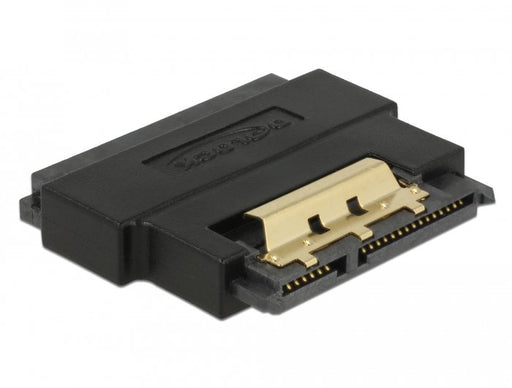 EAN 4043619639458 - DeLOCK 63945 cambiador de género para cable SATA 22 pin Negro imagen 1