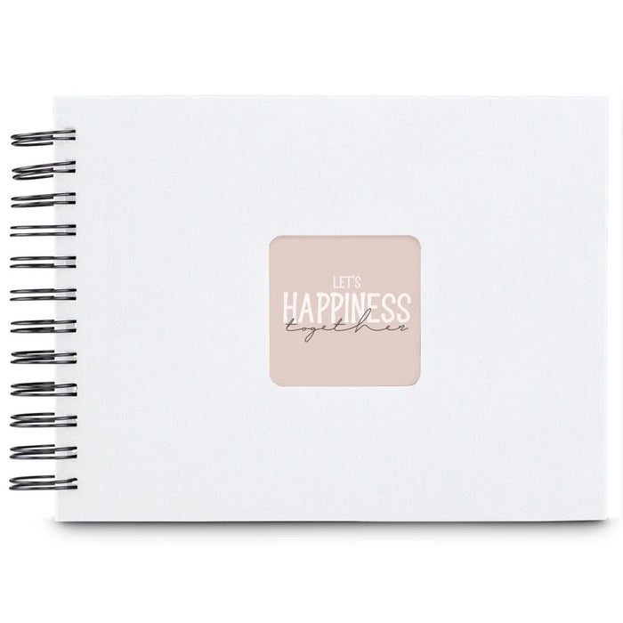 EAN 4007249098450 - Hama 00009845 álbum de foto y protector Blanco 50 hojas 10 x 15 Encuadernación espiral imagen 3