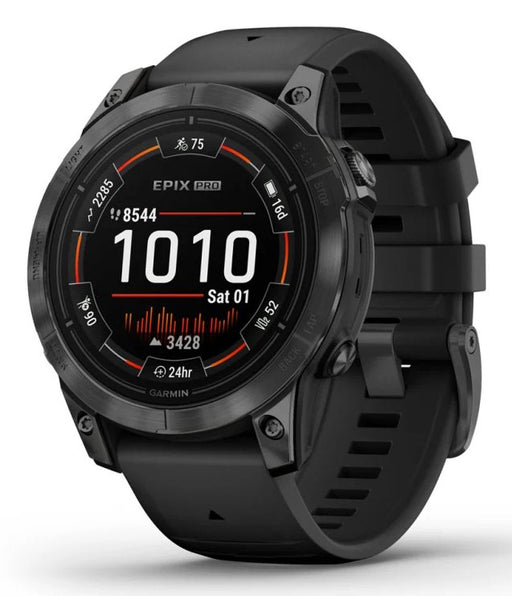 EAN 0753759318079 - Garmin epix Pro (Gen 2) 3,3 cm (1.3") AMOLED 47 mm Digital 416 x 416 Pixeles Pantalla táctil Gris Wifi GP imagen 1