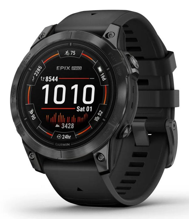 EAN 0753759318079 - Garmin epix Pro (Gen 2) 3,3 cm (1.3") AMOLED 47 mm Digital 416 x 416 Pixeles Pantalla táctil Gris Wifi GP imagen 1