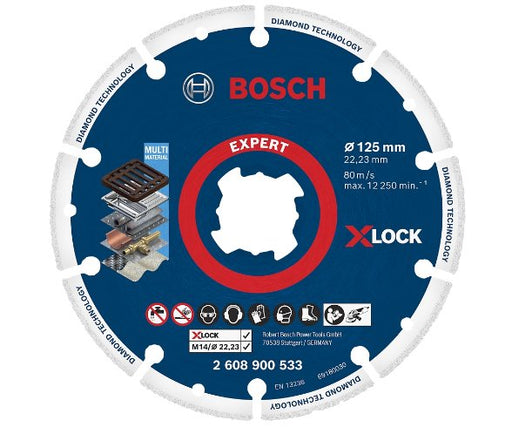 EAN 4059952536828 - Bosch 2 608 900 533 accesorio para amoladora angular Corte del disco imagen 1