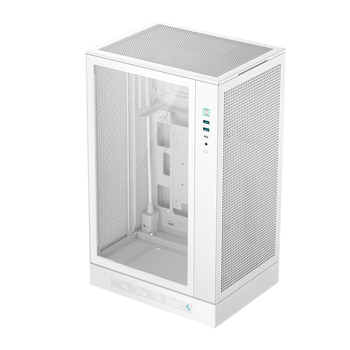 EAN 6933412765264 - DeepCool CH270 Digital WH Mini Tower Blanco imagen 1