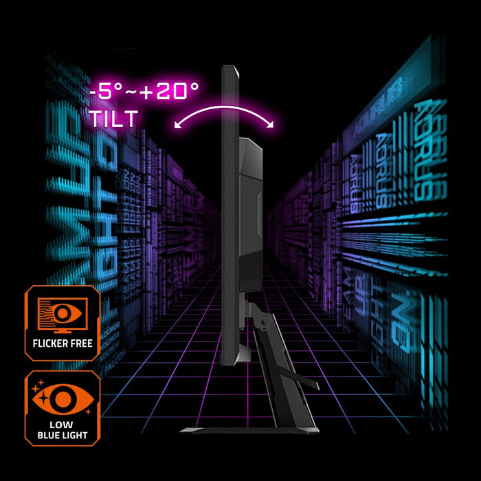 EAN 4719331852832 - GIGABYTE GS27F pantalla para PC 68,6 cm (27") 1920 x 1080 Pixeles Full HD LCD Negro imagen 10