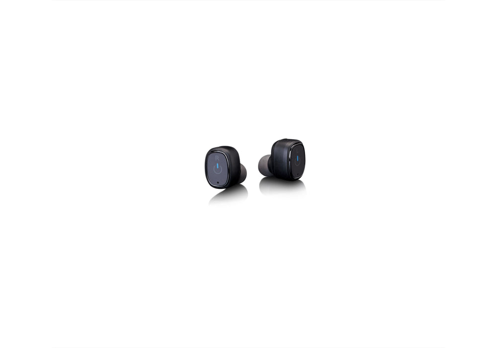 EAN 8711902041658 - Lenco EPB-440 Auriculares Inalámbrico Dentro de oído MicroUSB Bluetooth Negro imagen 10