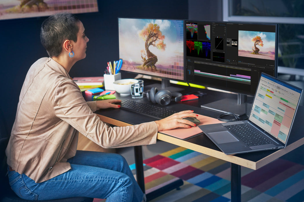 EAN 0195908664529 - HP 975 Dual-Mode Wireless Keyboard teclado Universal RF Wireless + Bluetooth QWERTY Inglés Negro imagen 10