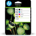 EAN 0195122352295 - HP 912 4-Pack CMYK(4) Original Ink Cartridge Combo cartucho de tinta 4 pieza(s) Rendimiento estándar Negr imagen 1