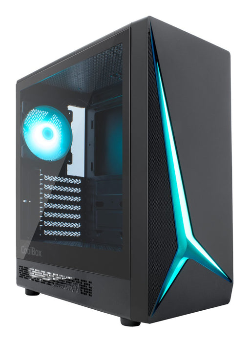 EAN 8436624420672 - CoolBox PC Gaming GA450 Star Light Midi Tower Negro imagen 1
