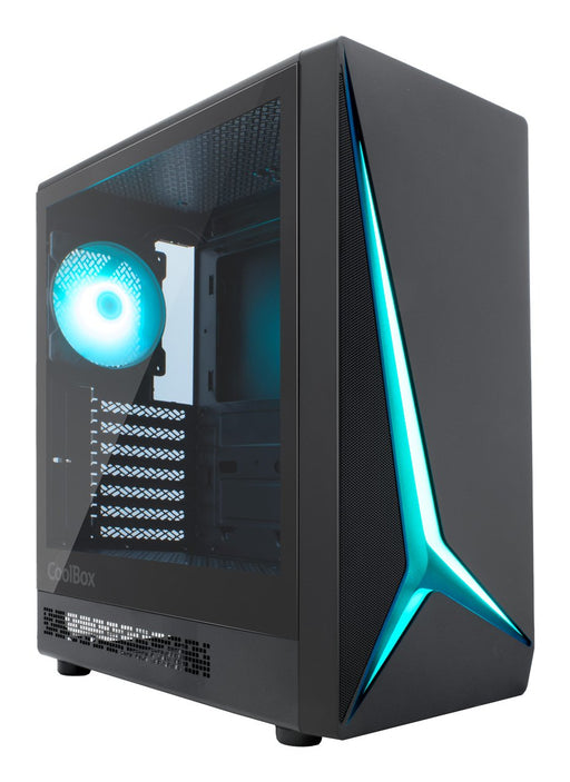 EAN 8436624420672 - CoolBox PC Gaming GA450 Star Light Midi Tower Negro imagen 1