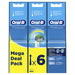 EAN 4210201325253 - Oral-B Precision Clean 80339528 cepillo de cabello 6 pieza(s) Blanco imagen 2