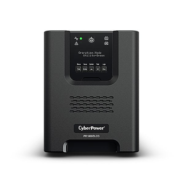 EAN 4712364143809 - CyberPower PR1000ELCD sistema de alimentación ininterrumpida (UPS) Línea interactiva 1 kVA 900 W 8 salida imagen 3