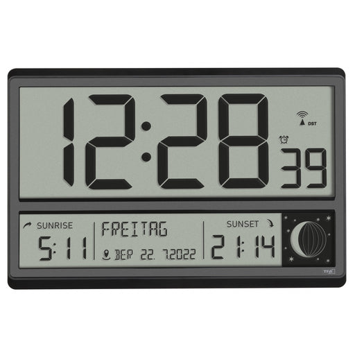 EAN 4009816039194 - TFA-Dostmann 60.4524.01 despertador Reloj despertador digital Negro imagen 1