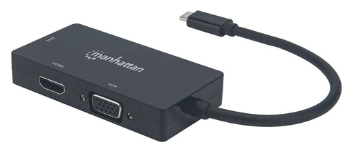 EAN 0766623152983 - Manhattan 152983 Adaptador gráfico USB 3840 x 2160 Pixeles Negro imagen 1