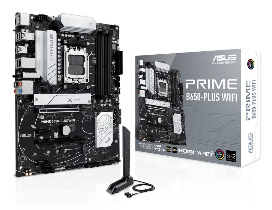 EAN 4711387760895 - ASUS PRIME B650-PLUS WIFI AMD B650 Zócalo AM5 ATX imagen 1