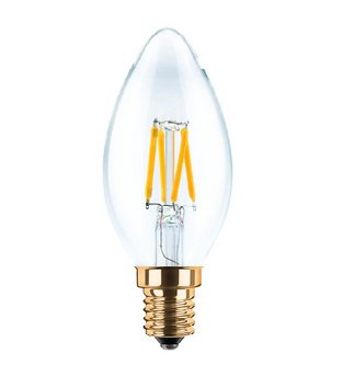 EAN 4260751132016 - Segula 55201 lámpara LED Blanco cálido 2200 K 3 W E14 F imagen 1