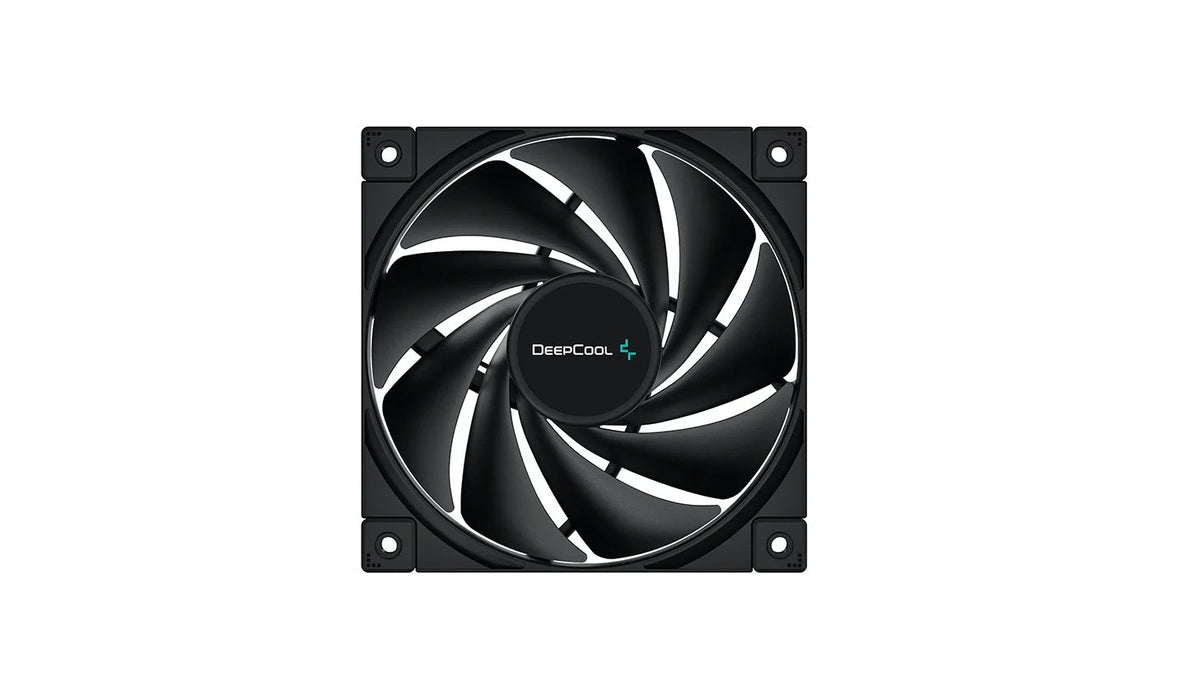 EAN 6933412710622 - DeepCool FK120 Procesador Ventilador 12 cm Negro 1 pieza(s) imagen 4