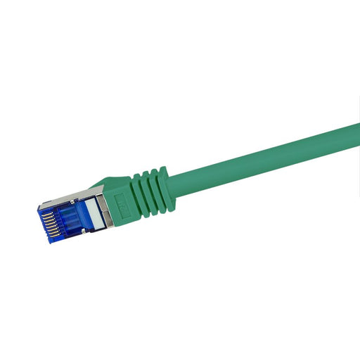 EAN 4052792056143 - LogiLink C6A025S cable de red Verde 0,5 m Cat6a S/FTP (S-STP) imagen 2