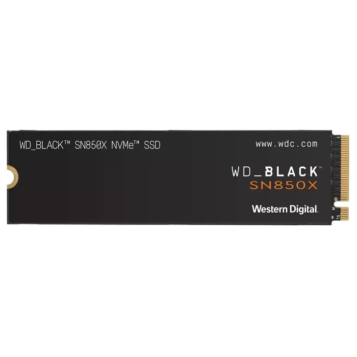 EAN 0718037891378 - Western Digital Black SN850X 4 TB M.2 PCI Express 4.0 NVMe imagen 1