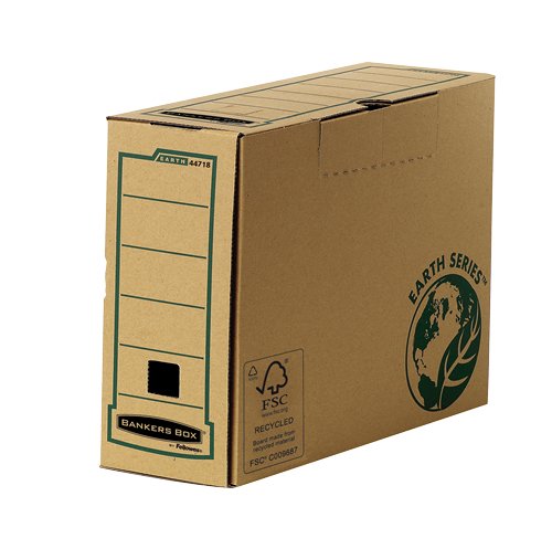 EAN 0043859618651 - Fellowes 4471801 archivador organizador Papel Marrón imagen 1