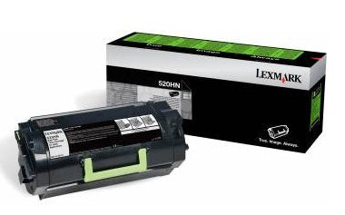EAN 0734646509176 - Lexmark 52D0X0N cartucho de tóner Original Negro imagen 1