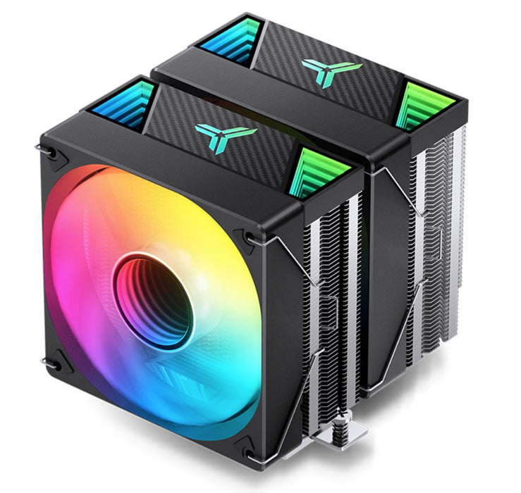 EAN 6970620552958 - Jonsbo CR-3000 ARGB sistema de refrigeración para ordenador Procesador Ventilador 12 cm Negro 1 pieza(s) imagen 5