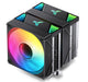 EAN 6970620552958 - Jonsbo CR-3000 ARGB sistema de refrigeración para ordenador Procesador Ventilador 12 cm Negro 1 pieza(s) imagen 5
