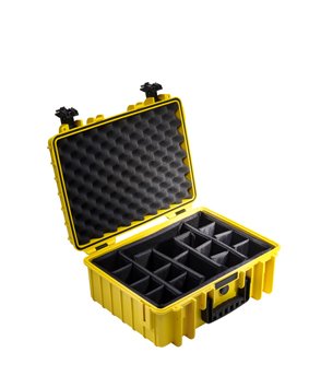 EAN 4031541703415 - B&W Cases Type 5000 Estuche duro Amarillo imagen 2