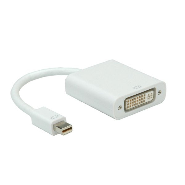 EAN 7611990189397 - ROLINE Mini DisplayPort-DVI Adapter, M/F Blanco imagen 1