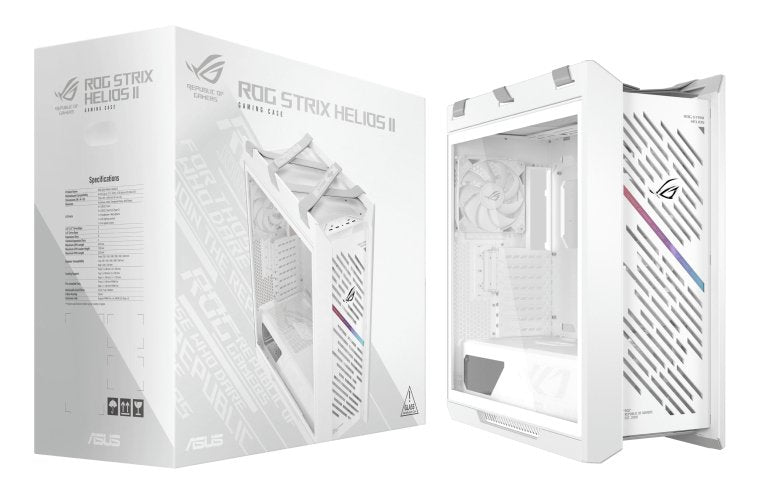 EAN 4711636061247 - ASUS ROG Strix Helios II Midi Tower Blanco imagen 19