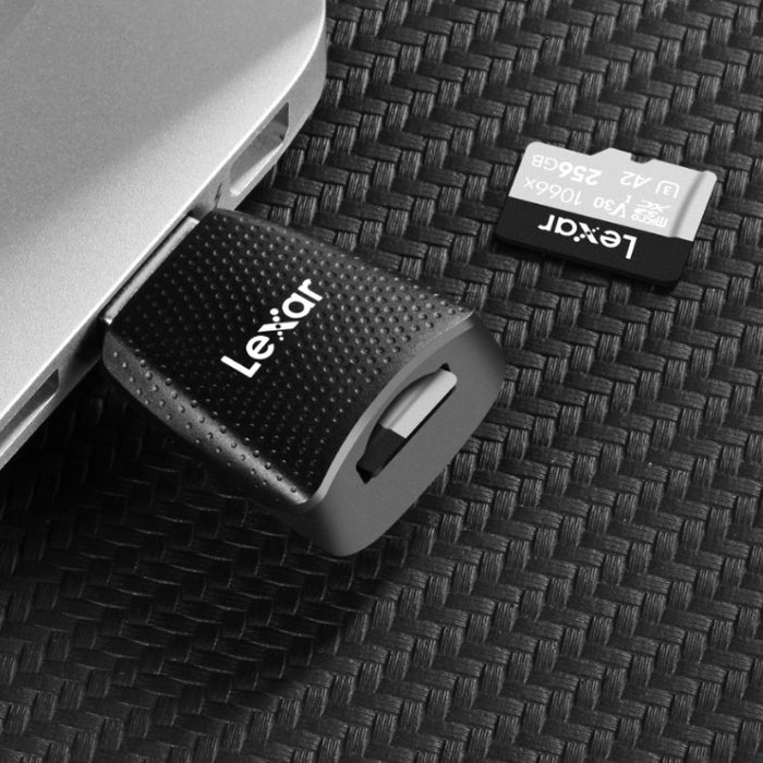 EAN 0843367124565 - Lexar RW330 lector de tarjeta USB 3.2 Gen 1 (3.1 Gen 1) Type-A Negro imagen 2