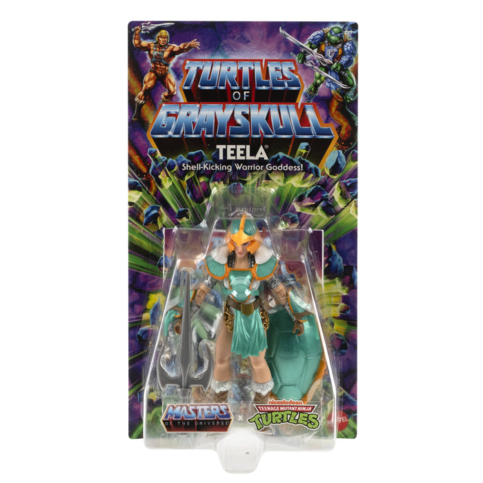 EAN 0194735190065 - Masters of the Universe Origins Turtles Grayskull Teela imagen 8