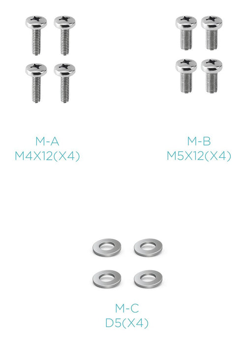 EAN 8433281015593 - TooQ DB1233TNV-B soporte para monitor 81,3 cm (32") Escritorio imagen 5