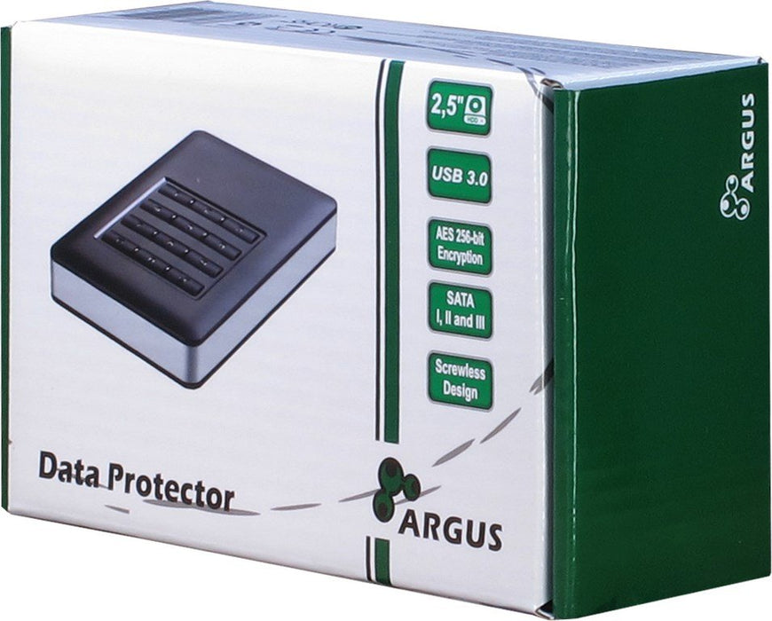 EAN 4260133129122 - Inter-Tech GD-25LK01 Caja de disco duro (HDD) Aluminio, Negro 2.5" imagen 9