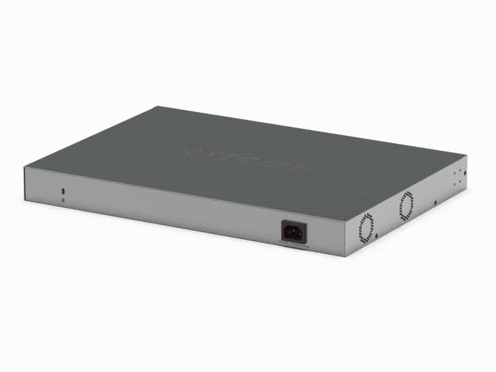 EAN 0606449174915 - NETGEAR GS748PP No administrado Gigabit Ethernet (10/100/1000) Energía sobre Ethernet (PoE) Gris imagen 5