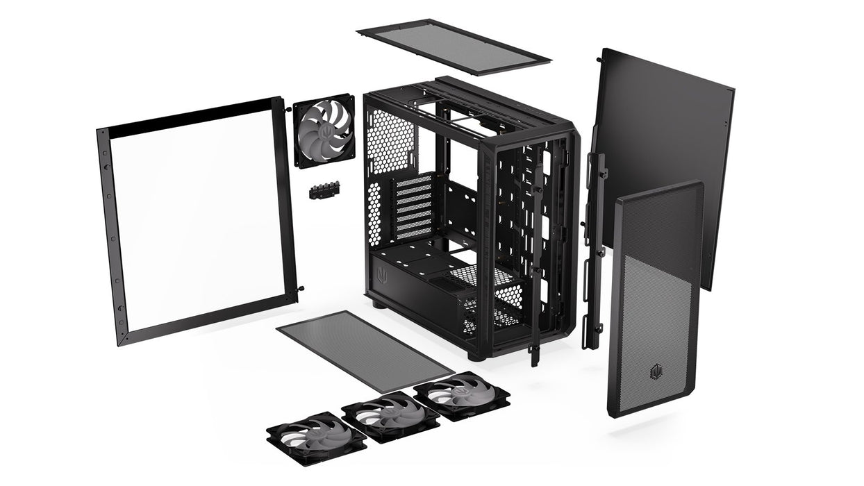 EAN 5903018666327 - ENDORFY Arx 700 ARGB Torre Negro imagen 31