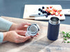 EAN 4006501032478 - Leifheit 03247 taza de viaje 350 ml Negro, Azul Acero inoxidable imagen 5